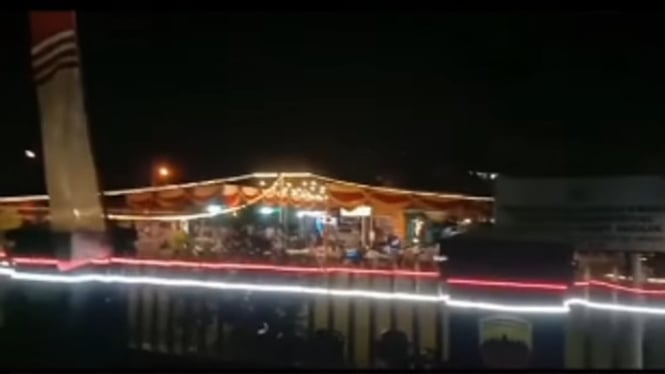  Viral Kafe Gelar Acara Pisah Sambut Dihadiri Jenderal hingga Larut Malam  