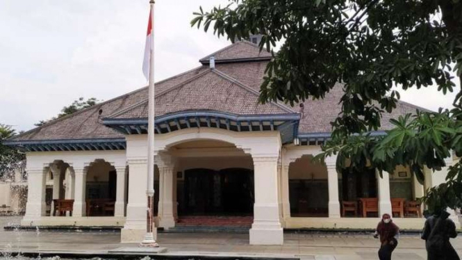 Rumah Dinas Wali Kota Surakarta Loji Gandrung.