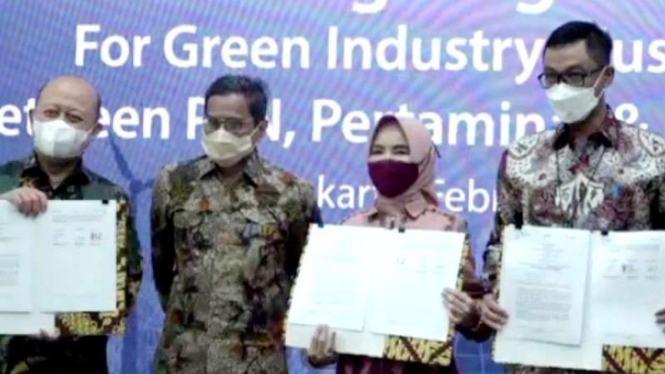 Sinergi PLN, Pertamina dan Pupuk Indonesia.