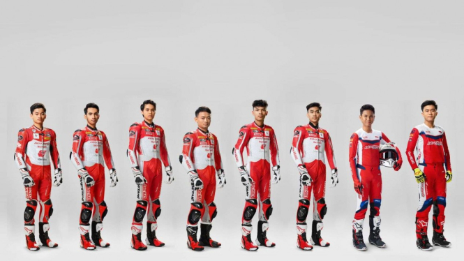 Pembalap Indonesia binaan Astra Honda Racing Team