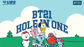 Gemas, Kini Ada Perhiasan Emas Berbentuk Karakter BT21