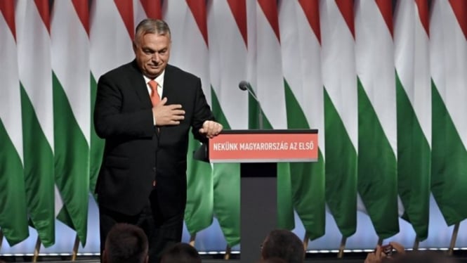 Perdana Menteri Hungaria, Viktor Orban.