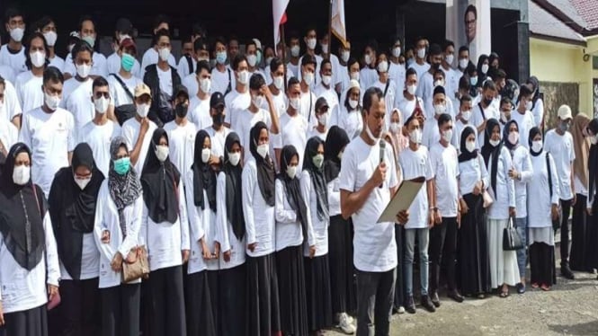 Ratusan relawan di Aceh dukung Airlangga Hartarto jadi capres 2024
