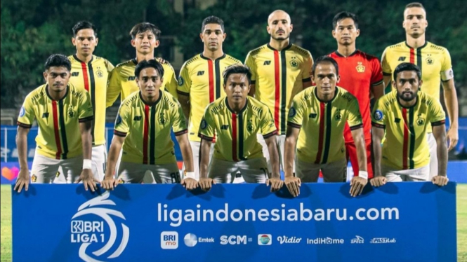 Skuad Persik Kediri. 