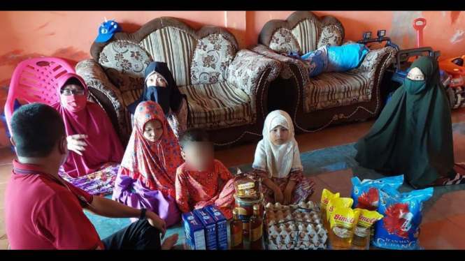 Kemensos beri bantuan pada anak korban kekerasan di Medan
