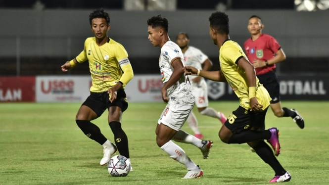 Pertandingan Barito Putera vs Persija