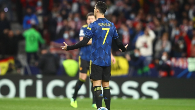 Pemain Manchester United, Cristiano Ronaldo