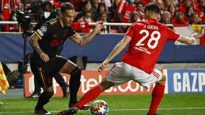 Benfica vs Ajax Amsterdam