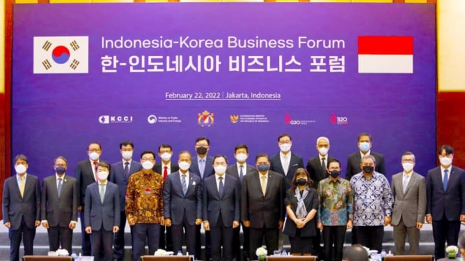 Indonesia-Korea Business Forum.