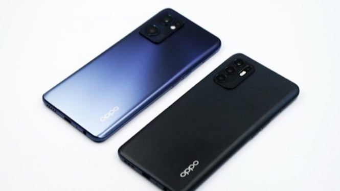 Oppo Reno7 dan Z 5G.