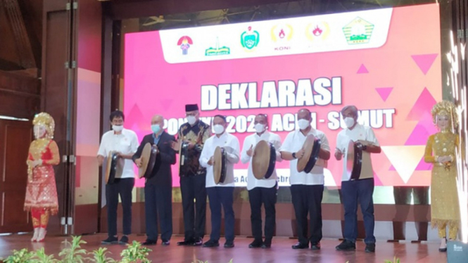 Deklarasi PON XXI Aceh-Sumut 2024