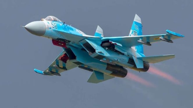 Sukhoi SU -27 Flaner Ucrania - Air Fuerza Aérea
