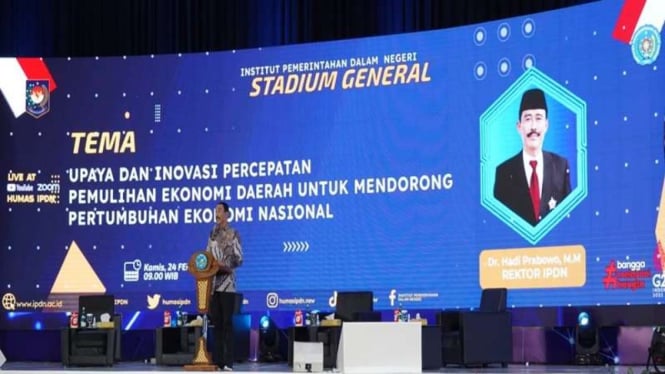 IPDN menggelar kegiatan stadium general