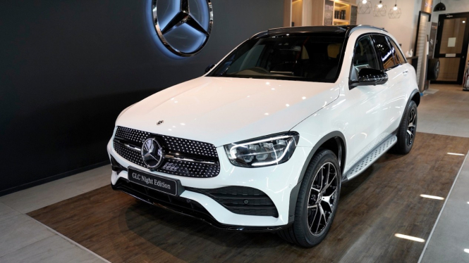 Mercedes-Benz GLC Night Edition