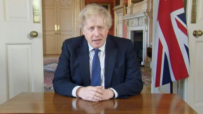 Perdana Menteri Inggris, Boris Johnson.