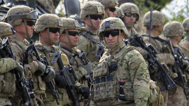 VIVA Militer: Pasukan militer Amerika Serikat (AS)