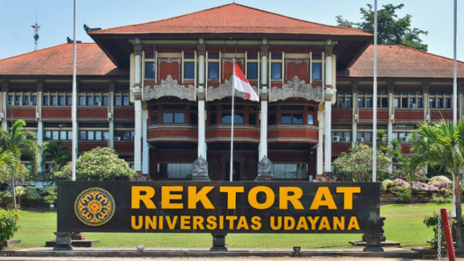 Rektorat Universitas Udayana, Bali