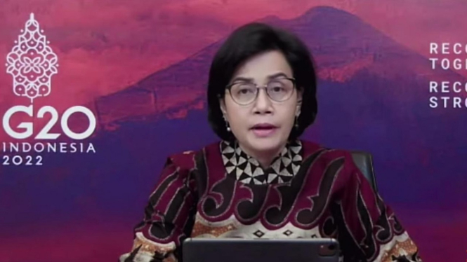 Menteri Keuangan Sri Mulyani.