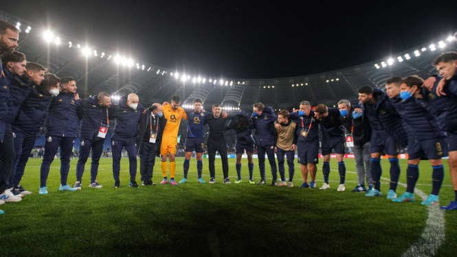 Lazio vs Porto berakhir imbang 2-2