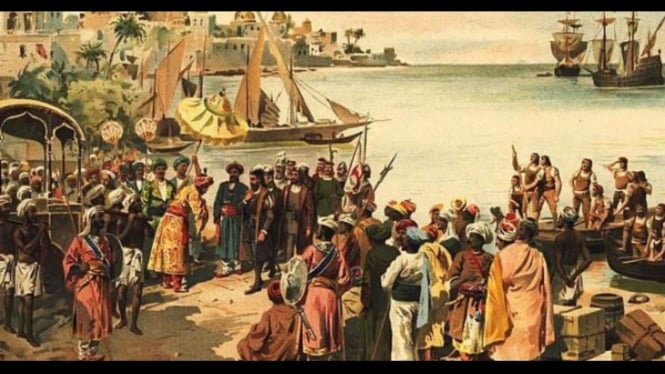 Masa penjajahan Portugis
