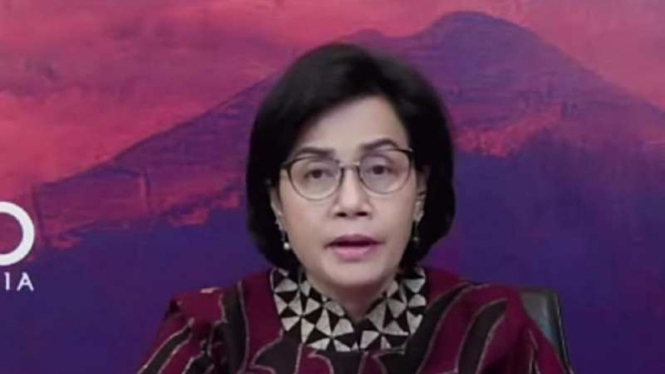 Menteri Keuangan Sri Mulyani Indrawati.