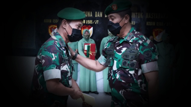 VIVA Militer: Mayor Sulemi dan Danrem 051/Wijayakarta, Brigjen TNI Yustinus Nono
