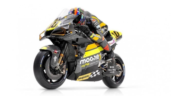 Motor Mooney VR46 Racing Team Valentino Rossi