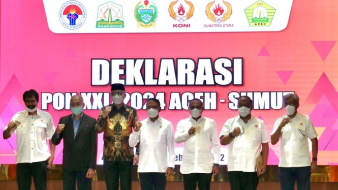Deklarasi PON Aceh-Sumut 2024