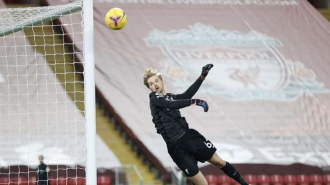 Kiper Liverpool, Caoimhin Kelleher.