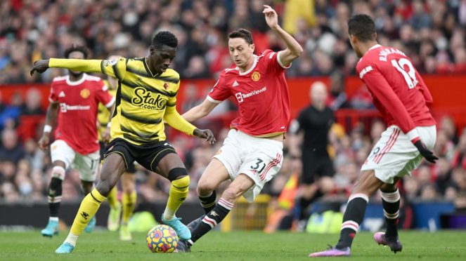 Duel Manchester United vs Watford