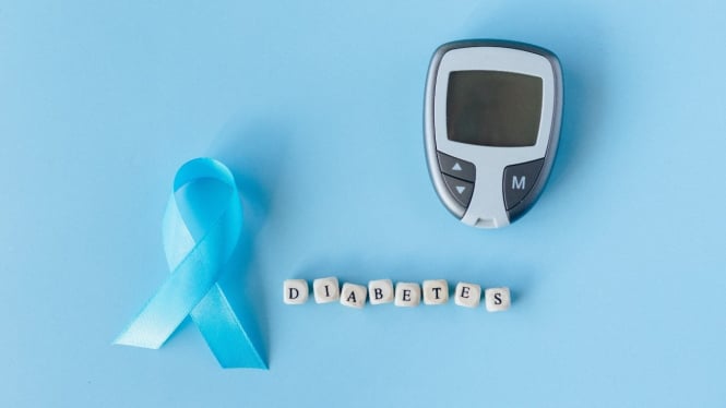 Ilustrasi diabetes.