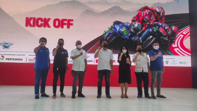 MGPA hadirkan atmosfer MotoGP Mandalika di Jakarta