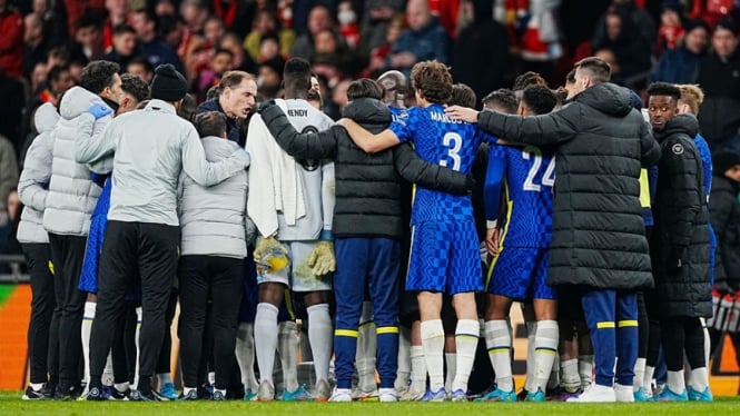 Chelsea dalam final Piala Liga Inggris