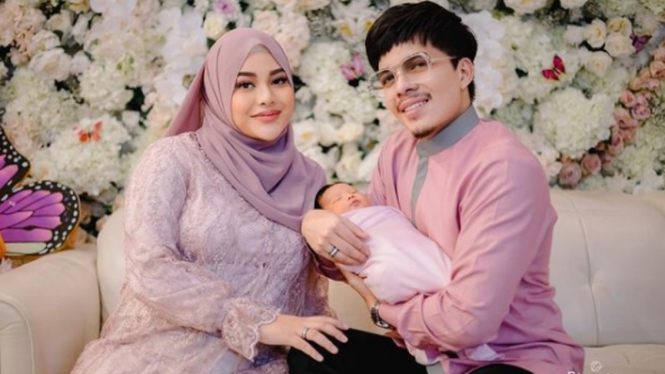 Aurel Hermansyah, Atta Halilintar dan putri mereka