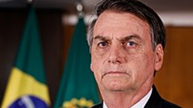 Presiden Brasil, Jair Bolsonaro.