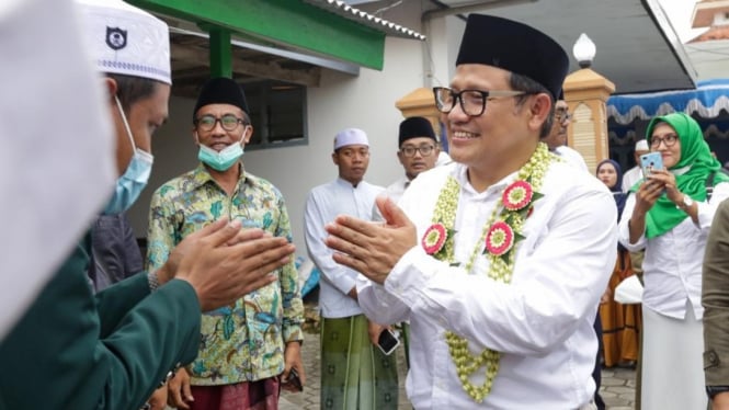 Ketua Umum PKB Muhaimin Iskandar (Cak Imin).