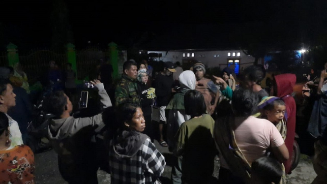 Warga Kecamatan Reok Manggarai termakan isu hoax tsunami