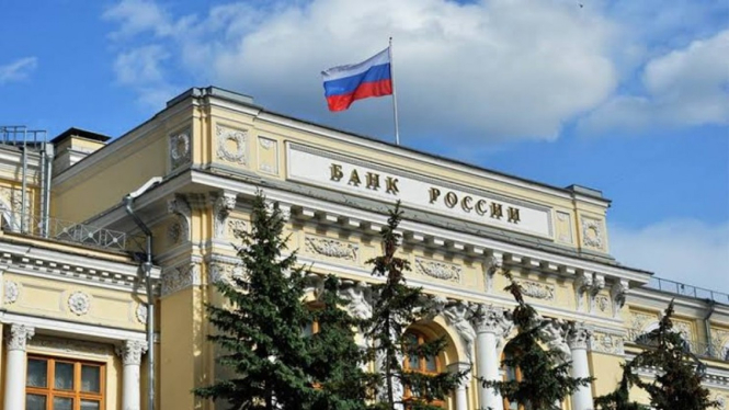 Bank Sentral Rusia.
