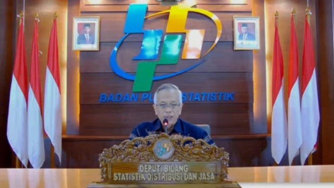 Deputi Bidang Statistik Distribusi dan Jasa BPS Setianto