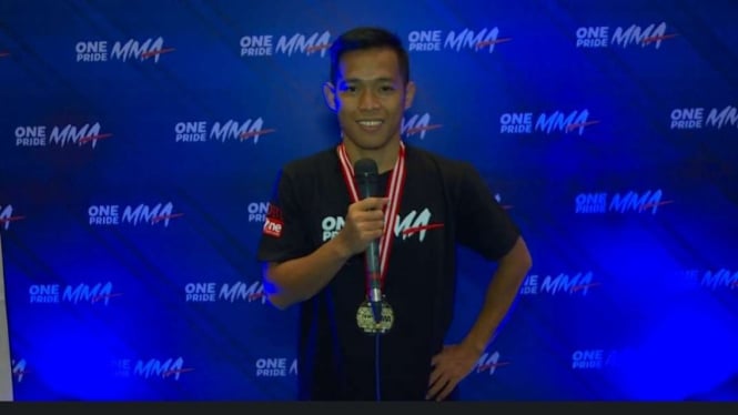 Eka Darmawansyah Tantang Petarung Top 10 Besar One Pride MMA