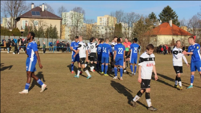 Pertandingan SK Sasova vs FK Senica