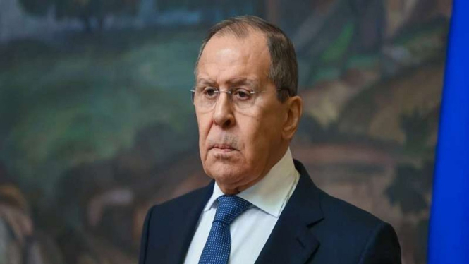 Menteri Luar Negeri Rusia Sergey Lavrov 