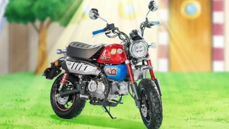 Honda Monkey Limited Edition Harganya Lebih Murah?