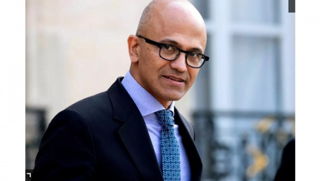 Satya Nadella, CEO Microsoft