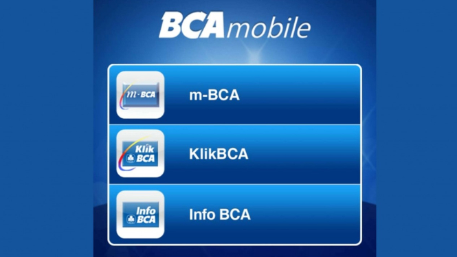 BCA Mobile.