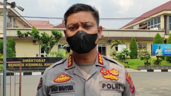 Kepala Bidang Hubungan Masyarakat Polda Sumatera Utara Kombes Pol Hadi Wahyu