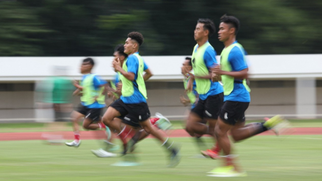 Pemusatan latihan Timnas Indonesia U-19