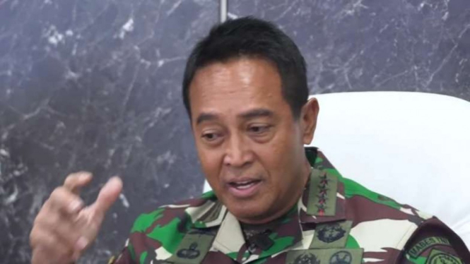 VIVA Militer: Panglima TNI Jenderal Andika Perkasa