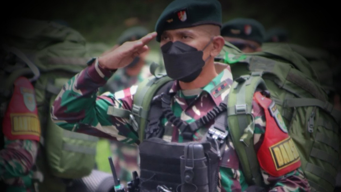 VIVA Militer: Prajurit Yonif Raider 301/PKS