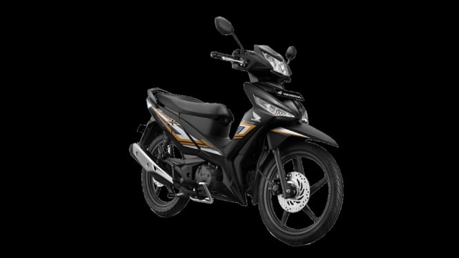 Honda Supra X 125 warna baru